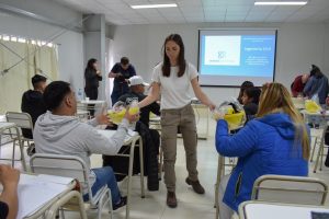 Represas:  Estudiantes de Escuelas Industriales recorrieron el emprendimiento energético más importante de Santa Cruz