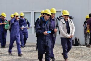 Represas:  Estudiantes de Escuelas Industriales recorrieron el emprendimiento energético más importante de Santa Cruz