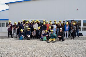 Represas:  Estudiantes de Escuelas Industriales recorrieron el emprendimiento energético más importante de Santa Cruz