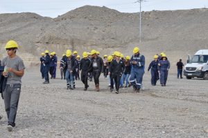 Represas:  Estudiantes de Escuelas Industriales recorrieron el emprendimiento energético más importante de Santa Cruz