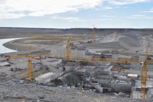 Represas:  Estudiantes de Escuelas Industriales recorrieron el emprendimiento energético más importante de Santa Cruz