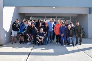 Represas:  Estudiantes de Escuelas Industriales recorrieron el emprendimiento energético más importante de Santa Cruz