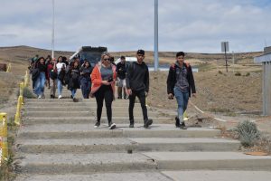 Represas:  Estudiantes de Escuelas Industriales recorrieron el emprendimiento energético más importante de Santa Cruz