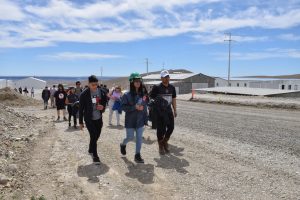 Represas:  Estudiantes de Escuelas Industriales recorrieron el emprendimiento energético más importante de Santa Cruz