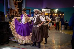 Tres Lagos vivió a pleno la 1ª Edición del Festival del Viento