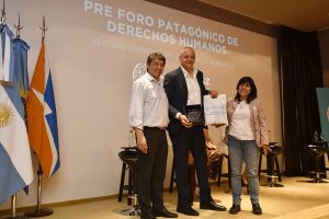 Alicia encabezó el acto de clausura del Pre Foro Patagónico de Derechos Humanos 2022