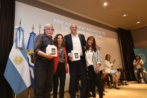 Alicia encabezó el acto de clausura del Pre Foro Patagónico de Derechos Humanos 2022