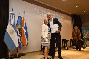 Alicia encabezó el acto de clausura del Pre Foro Patagónico de Derechos Humanos 2022