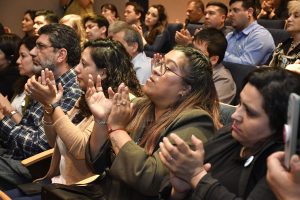 Alicia encabezó el acto de clausura del Pre Foro Patagónico de Derechos Humanos 2022