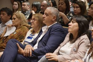 Alicia encabezó el acto de clausura del Pre Foro Patagónico de Derechos Humanos 2022