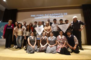 Alicia encabezó el acto de clausura del Pre Foro Patagónico de Derechos Humanos 2022