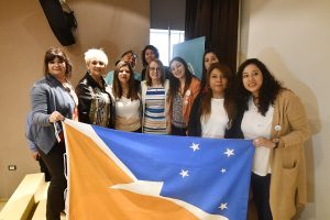 Alicia encabezó el acto de clausura del Pre Foro Patagónico de Derechos Humanos 2022
