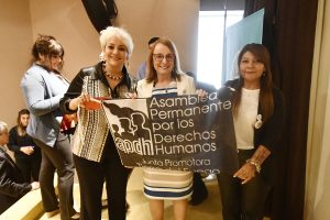 Alicia encabezó el acto de clausura del Pre Foro Patagónico de Derechos Humanos 2022