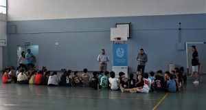 Niños y niñas del Club San Miguel recibieron charla sobre Grooming y Bullying