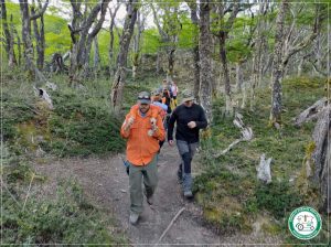 Organismos provinciales y nacionales realizaron acciones conjuntas en El Chaltén
