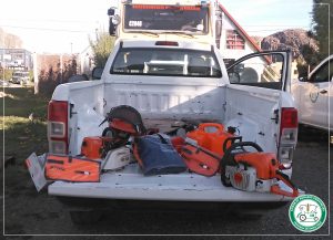 Organismos provinciales y nacionales realizaron acciones conjuntas en El Chaltén