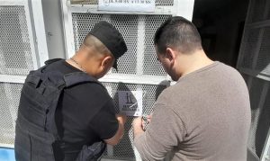 Senderos Escolares en Caleta Olivia: se realizó entrega de protocolos y carteles en los puntos seguros
