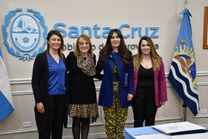 Alicia puso en funciones a Belén García como ministra de Desarrollo Social