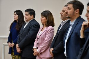 Alicia puso en funciones a Belén García como ministra de Desarrollo Social