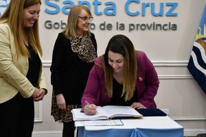 Alicia puso en funciones a Belén García como ministra de Desarrollo Social