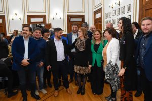 Alicia: “Vamos a seguir luchando con una política de derechos muy fuerte”