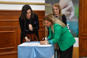 Sánchez: “Estas políticas públicas van a permitir contener a muchas mujeres santacruceñas”