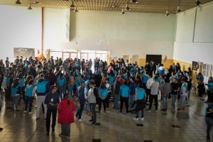 “Vale Santa Cruz”: Hoy los equipos territoriales recorrieron el Bº Jorge Newbery de Río Gallegos