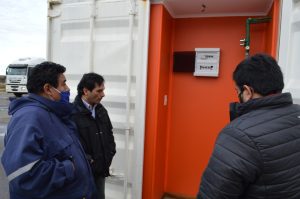 Servicios Públicos realizará la conexión energética del Puesto de Control Sanitario de Chimen Aike