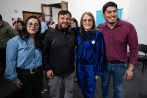 Alicia acompañó la instancia provincial del Parlamento Juvenil del MERCOSUR