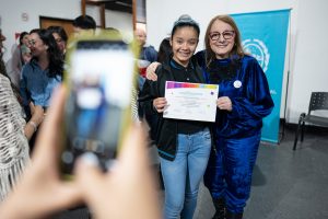 Alicia acompañó la instancia provincial del Parlamento Juvenil del MERCOSUR