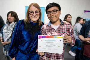 Alicia acompañó la instancia provincial del Parlamento Juvenil del MERCOSUR