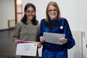 Alicia acompañó la instancia provincial del Parlamento Juvenil del MERCOSUR