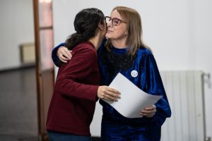 Alicia acompañó la instancia provincial del Parlamento Juvenil del MERCOSUR
