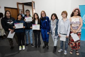 Alicia acompañó la instancia provincial del Parlamento Juvenil del MERCOSUR