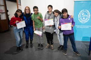 Alicia acompañó la instancia provincial del Parlamento Juvenil del MERCOSUR