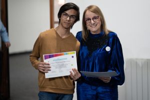 Alicia acompañó la instancia provincial del Parlamento Juvenil del MERCOSUR