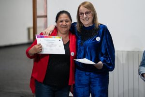 Alicia acompañó la instancia provincial del Parlamento Juvenil del MERCOSUR