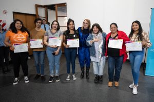 Alicia acompañó la instancia provincial del Parlamento Juvenil del MERCOSUR