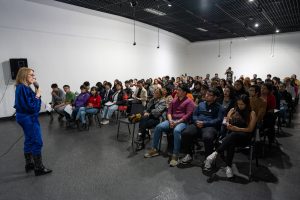 Alicia acompañó la instancia provincial del Parlamento Juvenil del MERCOSUR