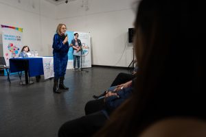 Alicia acompañó la instancia provincial del Parlamento Juvenil del MERCOSUR