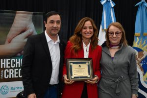 Alicia: “No habrá obstáculo para lograr que Santa Cruz y el país sigan creciendo”