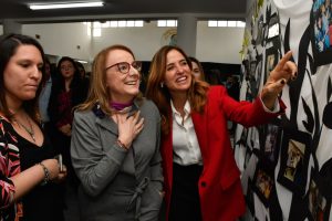 Tolosa Paz: “Es un orgullo llegar y ver que todo lo que hay en materia de Desarrollo Social lo hizo Alicia"