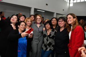 Tolosa Paz: “Es un orgullo llegar y ver que todo lo que hay en materia de Desarrollo Social lo hizo Alicia"
