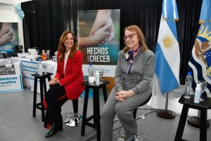 Tolosa Paz: “Es un orgullo llegar y ver que todo lo que hay en materia de Desarrollo Social lo hizo Alicia"