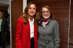 Tolosa Paz: “Es un orgullo llegar y ver que todo lo que hay en materia de Desarrollo Social lo hizo Alicia"