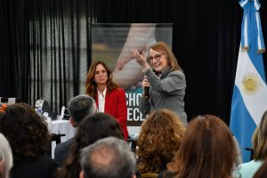 Tolosa Paz: “Es un orgullo llegar y ver que todo lo que hay en materia de Desarrollo Social lo hizo Alicia"