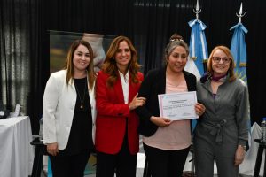 Tolosa Paz: “Es un orgullo llegar y ver que todo lo que hay en materia de Desarrollo Social lo hizo Alicia"
