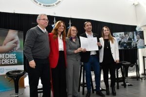 Tolosa Paz: “Es un orgullo llegar y ver que todo lo que hay en materia de Desarrollo Social lo hizo Alicia"