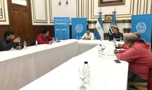 La CGT compartió con el Gobierno Provincial la preocupación por la situación laboral