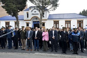 Pratti: “Ser policía es un honor y un privilegio que pocos tienen y por eso tenemos que enaltecer a esta institución”